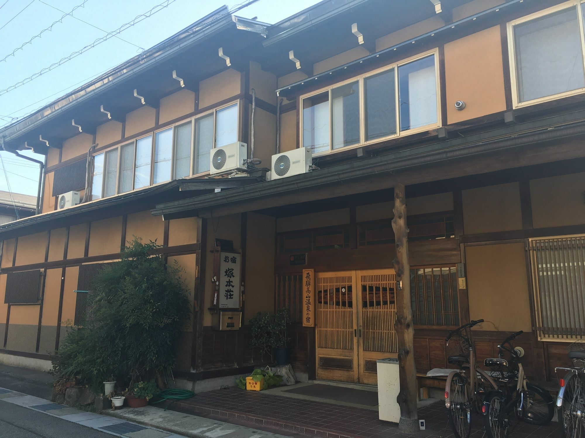 Tsukamoto Sou Hotel Takayama  Buitenkant foto